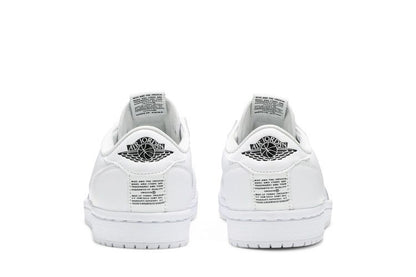 Jordan 1 Retro Low Slip White (Women's)