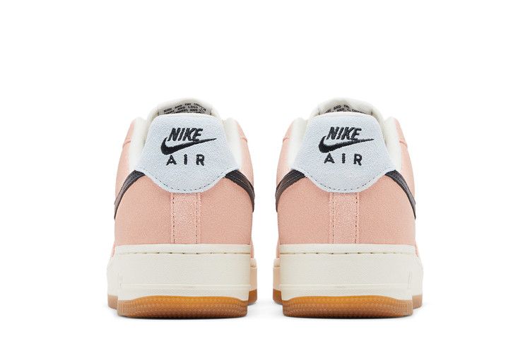 Nike Air Force 1 Low '07 Arctic Orange Pale Ivory Glacier Blue Off Noir (Women's)