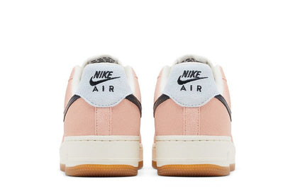 Nike Air Force 1 Low '07 Arctic Orange Pale Ivory Glacier Blue Off Noir (Women's)