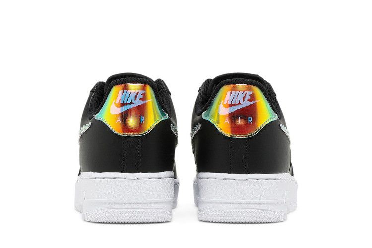 Nike Air Force 1 Low '07 LV8 Iridescent Pixel Swoosh Black