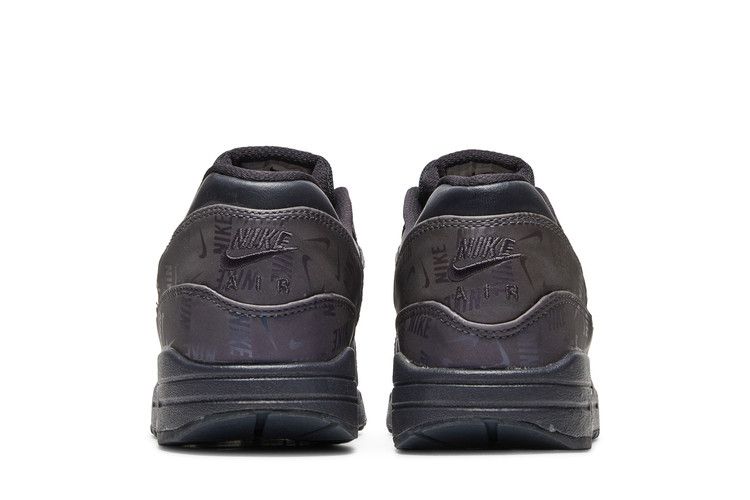 Nike Air Max 1 Lux Oil Grey Logo Prints (Women's)