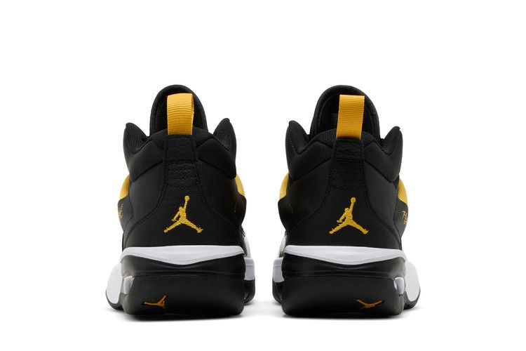 Jordan Stay Loyal 3 Black Yellow Ochre