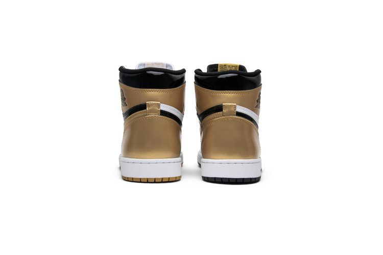 Jordan 1 Retro High Gold Top 3