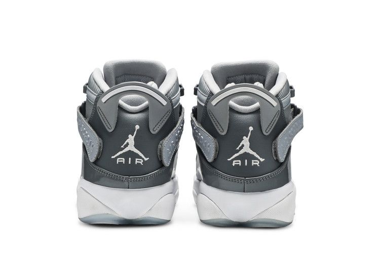 Jordan 6 Rings Cool Grey White
