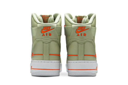 Nike Air Force 1 High Dual Air Olive Orange