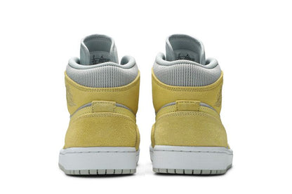 Jordan 1 Mid Mixed Textures Yellow