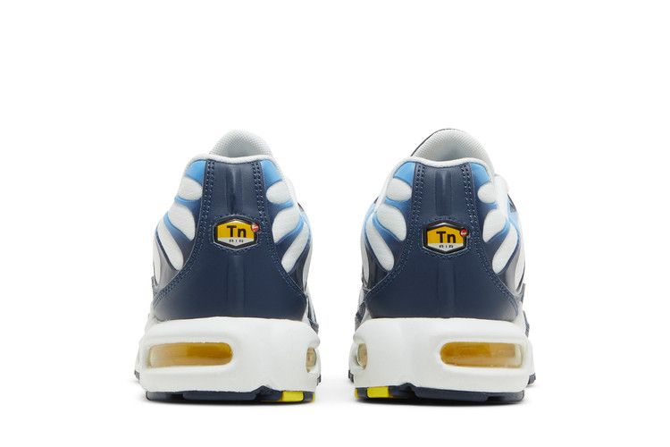 Nike Air Max Plus White Navy Gold