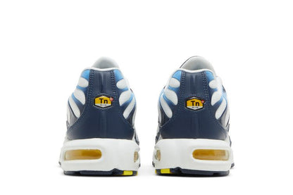 Nike Air Max Plus White Navy Gold