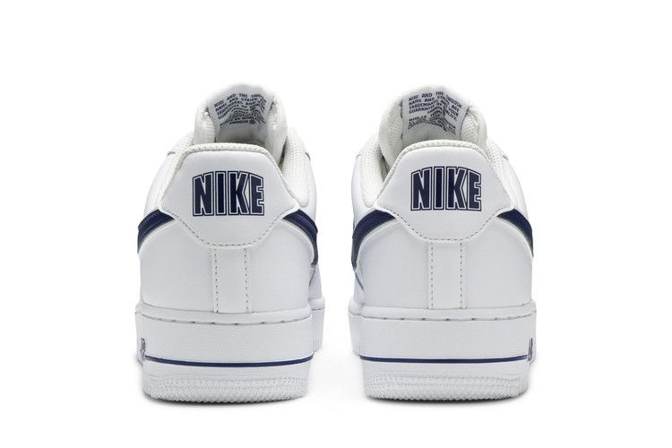 Nike Air Force 1 Low White Deep Royal