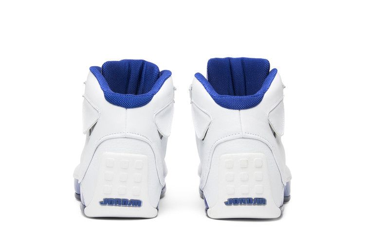 Jordan 18 OG White Sport Royal