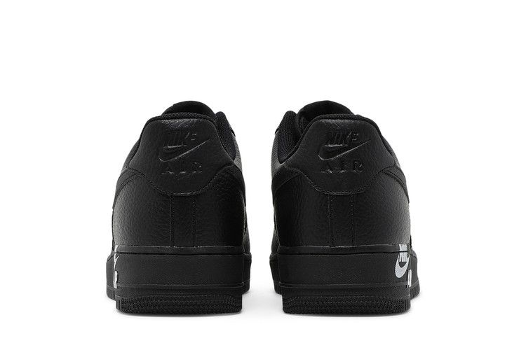 Nike Air Force 1 Low Black Black White