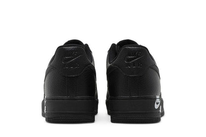 Nike Air Force 1 Low Black Black White