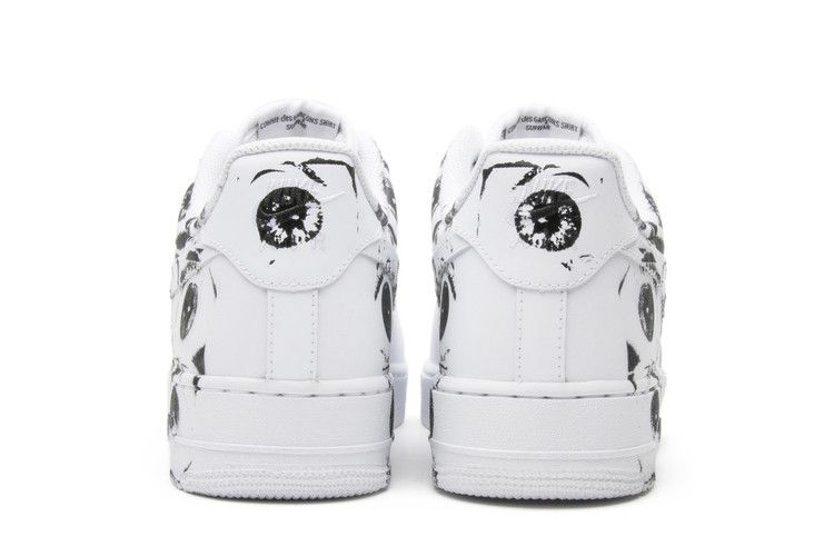 Nike Air Force 1 Low Supreme Comme des Garcons Shirt
