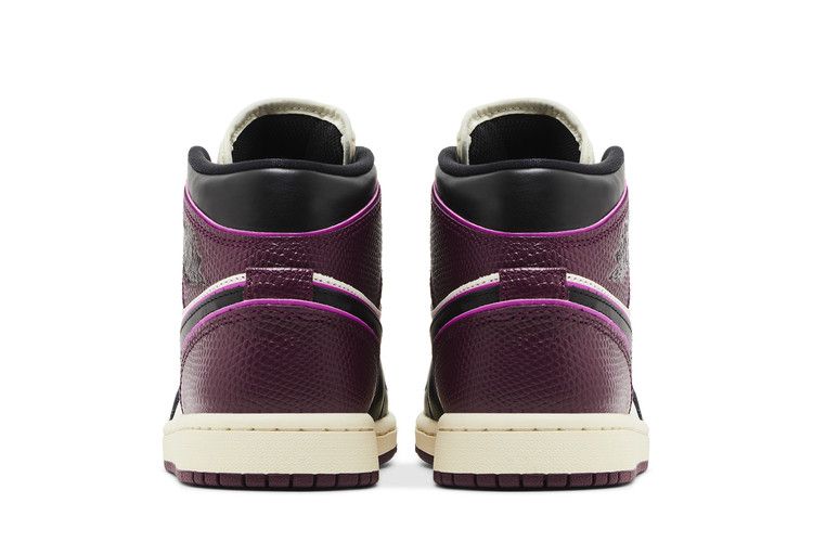 Jordan 1 Mid SE Bordeaux (Women's)