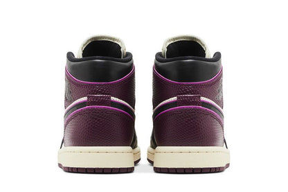 Jordan 1 Mid SE Bordeaux (Women's)