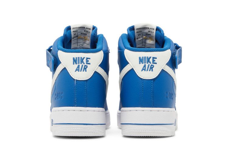 Nike Air Force 1 Mid '07 LV8 40th Anniversary Blue Jay
