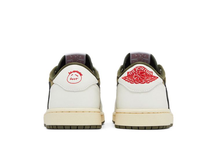 Jordan 1 Retro Low OG SP Travis Scott Medium Olive