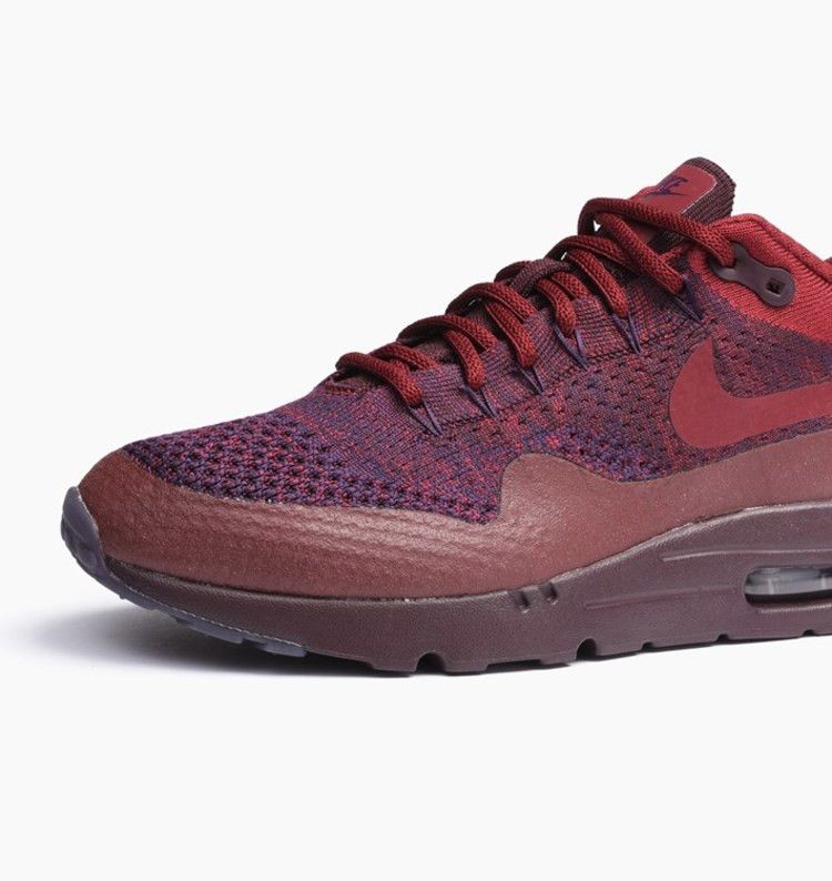 Nike Air Max 1 Ultra Flyknit Grand Purple/Team Red