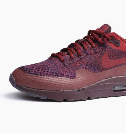 Nike Air Max 1 Ultra Flyknit Grand Purple/Team Red