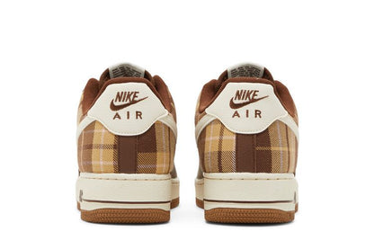 Nike Air Force 1 Low '07 LX Brown Plaid