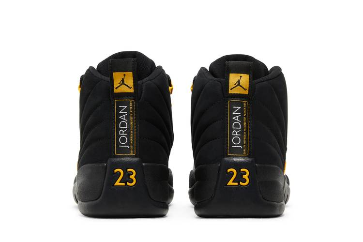 Jordan 12 Retro Black Taxi