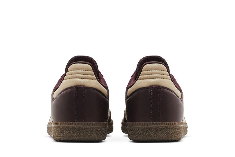 adidas Samba OG Maroon Crystal Sand (Women's)