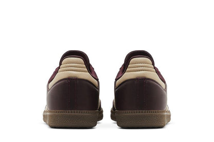 adidas Samba OG Maroon Crystal Sand (Women's)