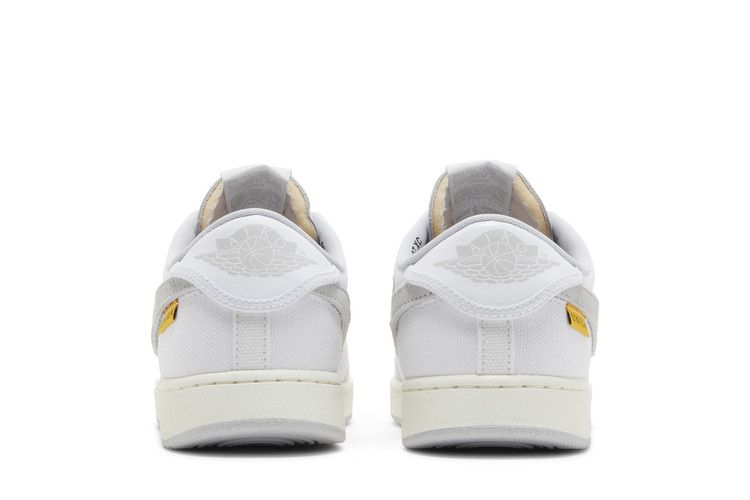 Jordan 1 Retro AJKO Low SP Union White Canvas