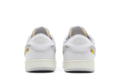 Jordan 1 Retro AJKO Low SP Union White Canvas