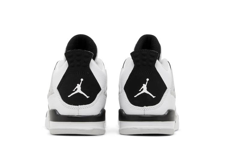 Jordan 4 Retro Military Black (PS)