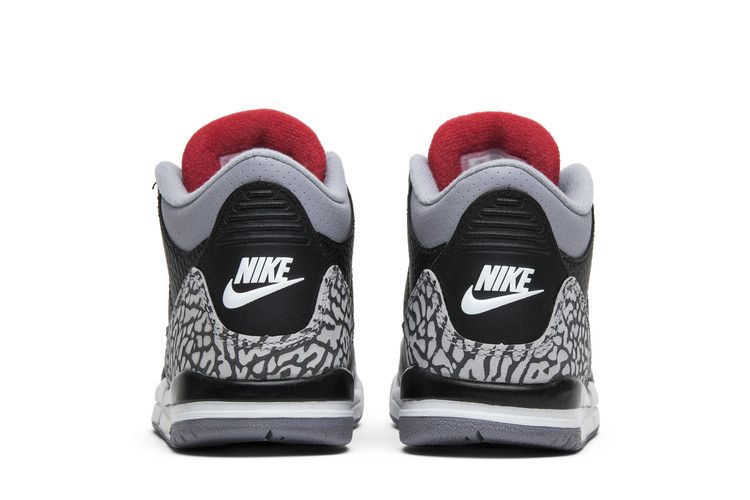 Jordan 3 Retro Black Cement (2018) (PS)