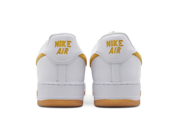 Nike Air Force 1 Low Retro QS Color Of The Month White University Gold