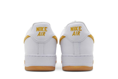 Nike Air Force 1 Low Retro QS Color Of The Month White University Gold