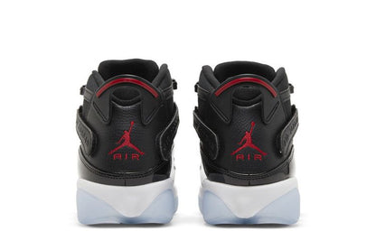 Jordan 6 Rings Black Gym Red