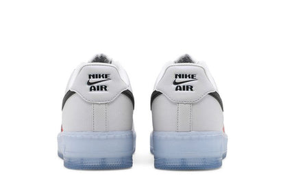 Nike Air Force 1 Low White Red Black (Icy Soles)