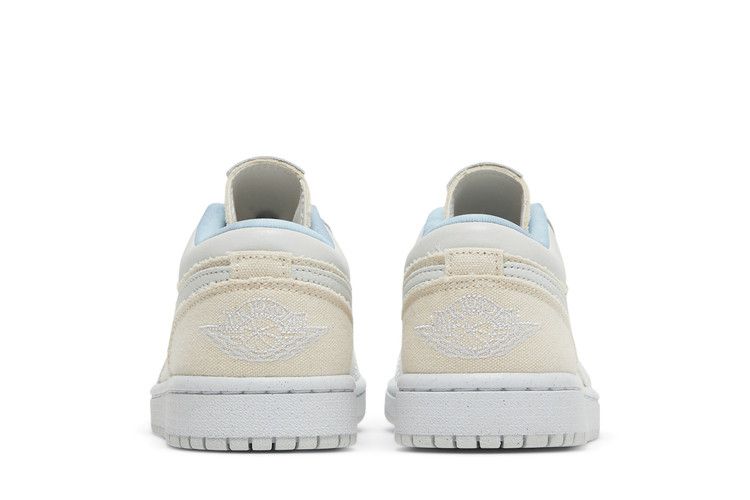 Jordan 1 Low Se Canvas Iris Whisper Sail (Women's)