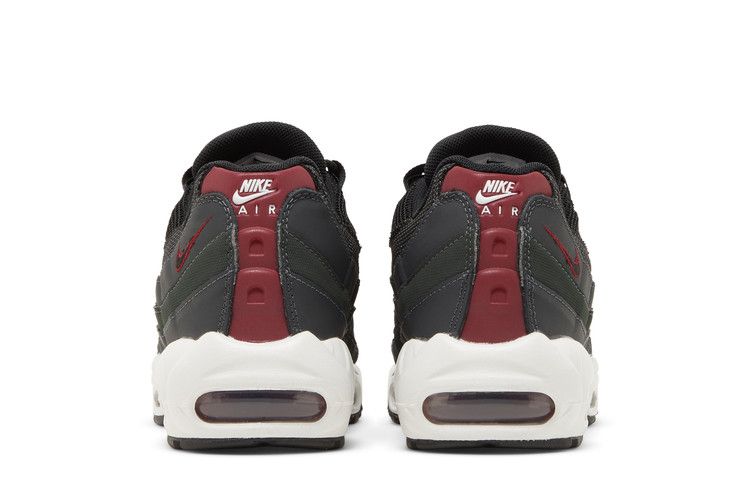 Nike Air Max 95 Anthracite Team Red