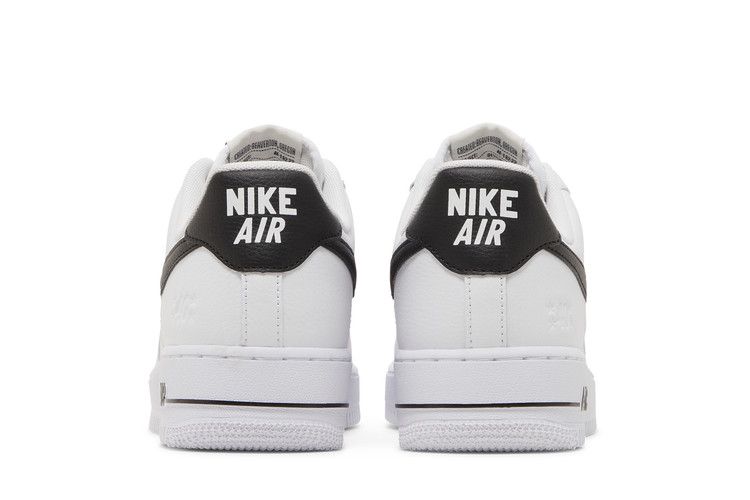 Nike Air Force 1 Low '07 LV8 40th Anniversary White Black