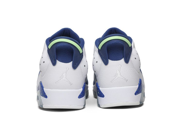 Jordan 6 Retro Low Ghost Green