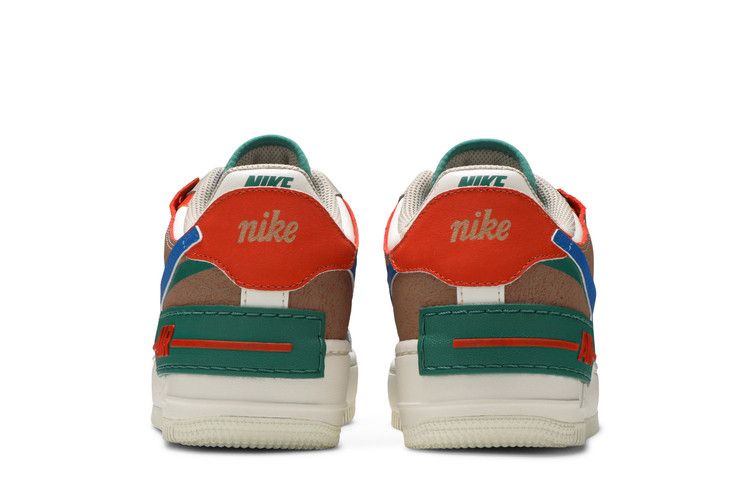 Nike Air Force 1 Low Shadow Sail Signal Blue Green (Women's)