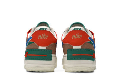 Nike Air Force 1 Low Shadow Sail Signal Blue Green (Women's)