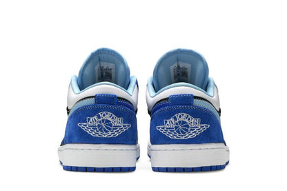 Jordan 1 Low Racer Blue White