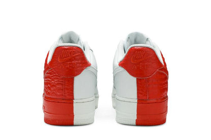 Nike Air Force 1 Low Split Grey Red
