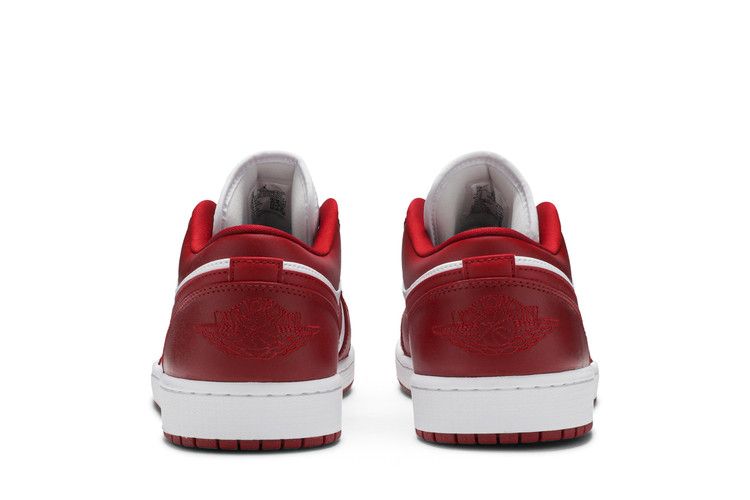Jordan 1 Low Gym Red White