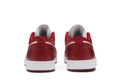 Jordan 1 Low Gym Red White