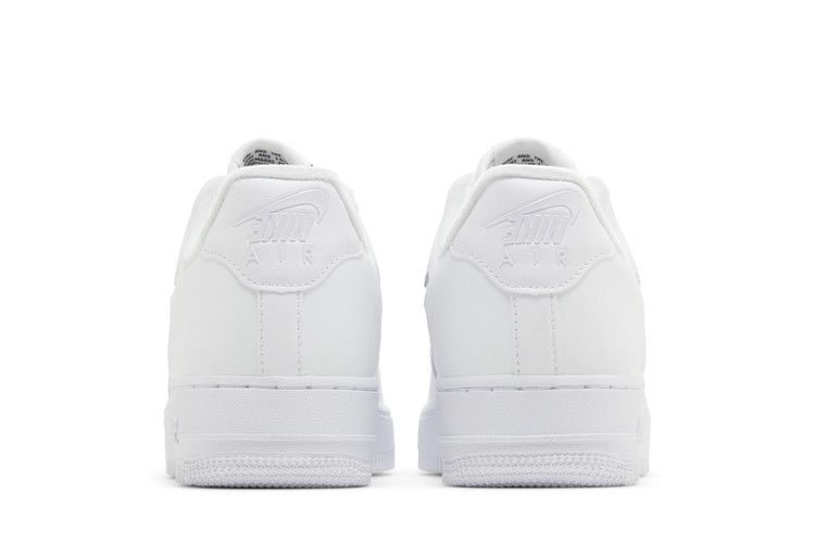 Nike Air Force 1 Low '07 SE Just Do It Triple White (Women's)