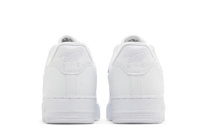 Nike Air Force 1 Low '07 SE Just Do It Triple White (Women's)