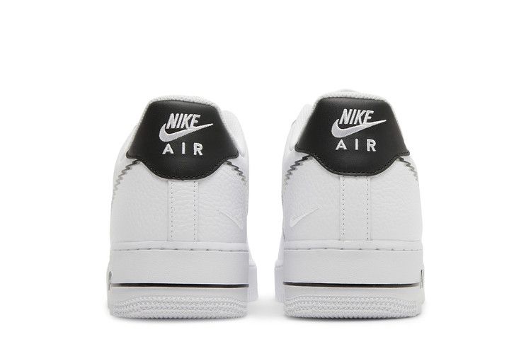 Nike Air Force 1 Low Zig Zag Black White