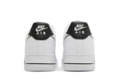Nike Air Force 1 Low Zig Zag Black White