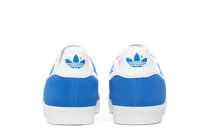 adidas Gazelle Blue Cloud White Gold Metallic